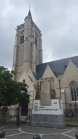 Parochiekerk Sint-Gertrudis Ternat