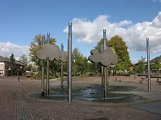 Park met waterkunst (Kastanjelaan/Lindenlaan)