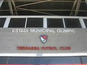 Estadi Olímpic de Terrassa