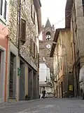 Via Roma, Terriciola