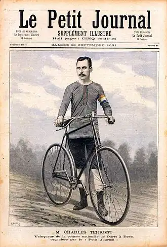 Terront in "Le Petit Journal"