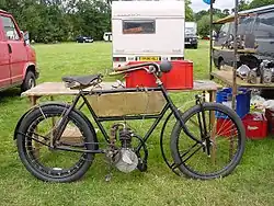 Terrot uit 1904 met een Givaudan-motor