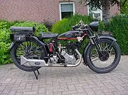 Terrot HST (350 cc) uit 1930