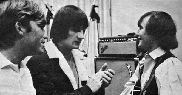 Gene Clark, zanger van The Byrds, schreef "I'll Feel a Whole Lot Better". Het nummer staat op Mr. Tambourine Man, het debuutalbum van de band uit 1965.