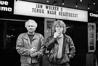 Wolkers en Van Gogh voor de bioscoop