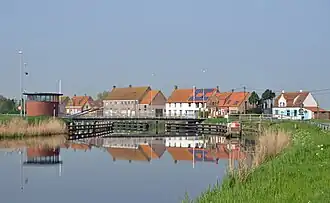 Tervate en de nieuwe brug over de IJzer