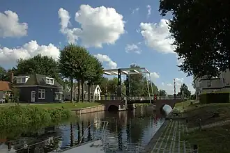 Brug over de Nieuwe Vaart