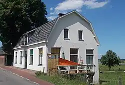 Buitendijks dijkhuis in Terwolde