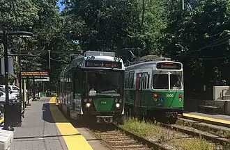Type 9 en type 7 tram
