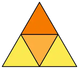 Opengesneden viervlak