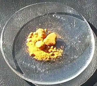 Tetrakis(trifenylfosfine)palladium(0) (onzuiver poeder)