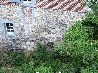 Restant van de molenas