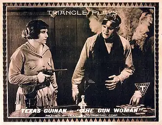 The Gun Woman