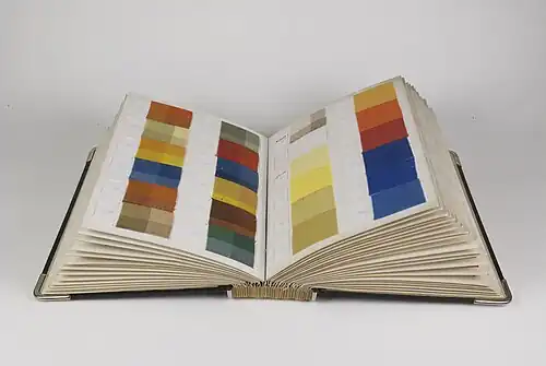 Bontgeweven gordijnstoffen, 1962-67