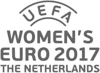 Logo van het EK vrouwenvoetbal 2017
