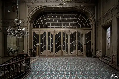 Toegang conferentiezaal