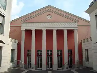 Nieuwbouw Thêatre des Abbesses, Parijs