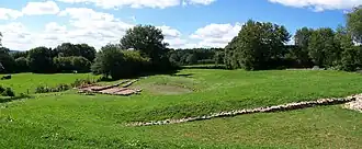 Het Gallo-Romeinse theater van Bardiaux