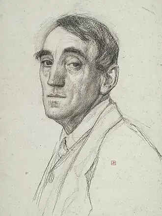 Zelfportret, 1916
