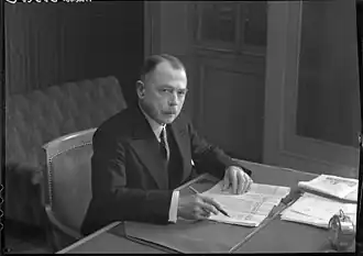 Théodore Aubert in 1939.