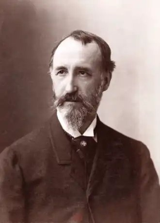 Théodore Dubois rond 1890.