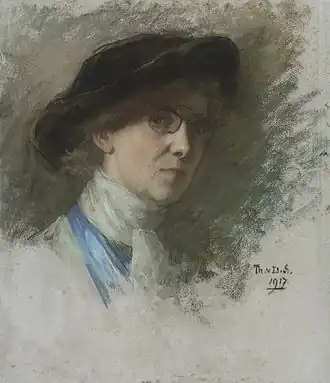 Zelfportret (1917), Rijksmuseum Amsterdam
