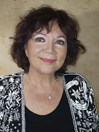 Thérèse Steinmetz in 2015