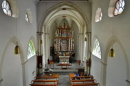 Overzicht interieur