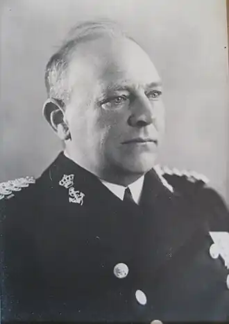 Theodoor Louis Kruys in 1935