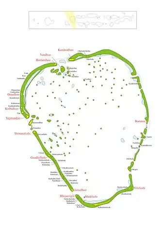 Kaart van Ruththibirah