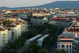 U-Bahn-Station Thaliastraße