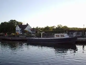 De Theems bij Sandford