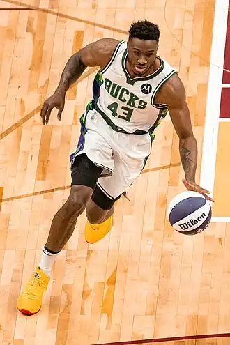 Thanasis Antetokounmpo in 2022