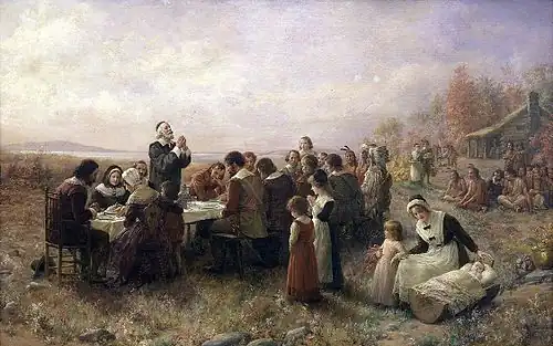 Thanksgiving, 1914