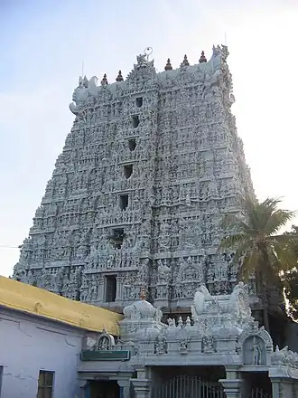 Thanumalayantempel, Suchindram