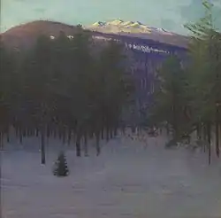 Monadnock in Winter, 1904, Smithsonian American Art Museum, Washington