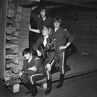 The Renegades in 1966
