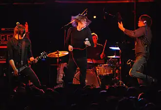 The Riverboat Gamblers live op 1 december 2006 in Austin, Texas