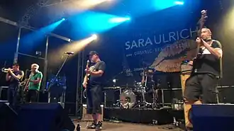 The Toasters in Saarbrücken (2017)