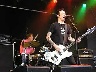 The Vibrators in 2007