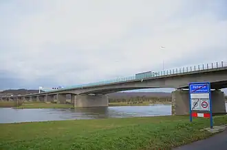 Rijnbrug bij Heteren