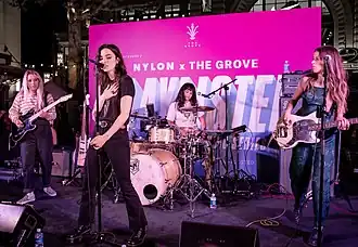 The Aces (The Grove in Los Angeles, Californië, 25 mei 2018)