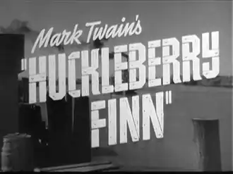 The Adventures of Huckleberry Finn