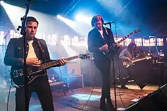 The Amazons op het Haldern Pop Festival 2017