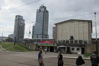 Station Amsterdam Amstel