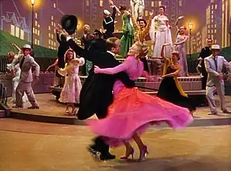 Scène uit The Barkleys of Broadway