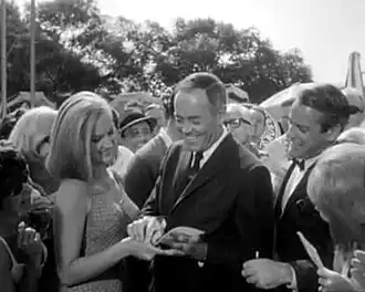 Scène uit The Best Man