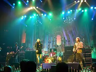 Live in de Hammerstein Ball Room, New York in maart 2005