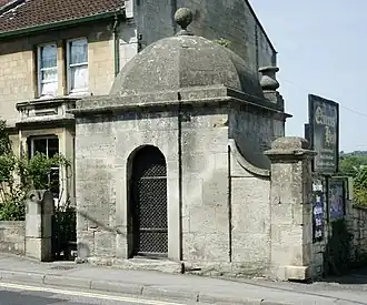 The Blind House, een kleine gevangenis.