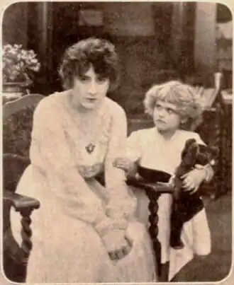 Scène uit The Blindness of Divorce